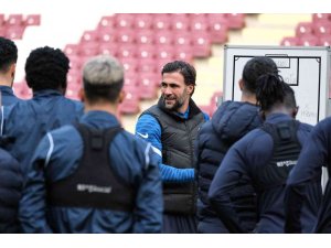 Hatayspor, Başakşehir maçının hazırlıklarını sürdürüyor