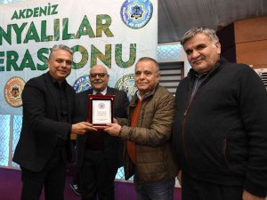 Başkan Uysal, Konyalılar Federasyonu gecesine katıldı