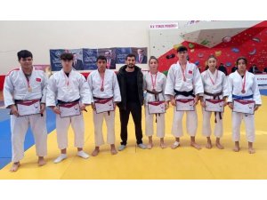 Osmaniyeli judocular Diyarbakır’dan madalyalarla döndü
