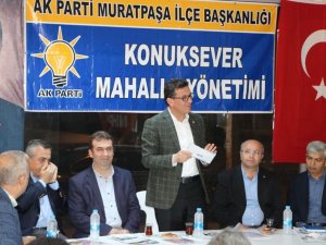Muratpaşa'da  Ak Parti’nin  ayak sesleri geliyor