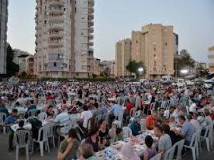 Antalya’yı buluşturan iftar