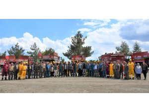Gölhisar Orman İşletme Müdürlüğü yangın sezonuna hazır