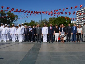 Antalya'da 1 Temmuz Denizcilik ve Kabotaj Bayramı kutlamaları