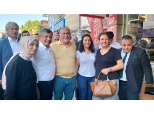 Davutoğlu, Bahçeli’nin memleketi Osmaniye’de protesto edildi