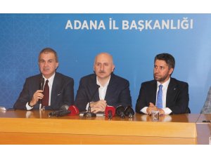 Bakan Karaismailoğlu’ndan Adana Havalimanı açıklaması