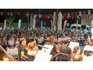 Tarsus’ta 50 kişilik dev orkestra eşliğinde Allegra Ensemble konseri