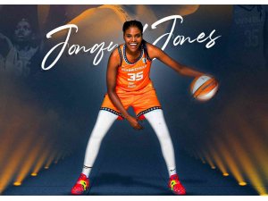 ABD’de en değerli oyuncu seçilen Jonquel Jones, Çukurova Basketbol’da