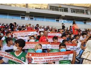 Başkan Yılmaz: "Mersin İdmanyurdu’nu Süper Lig’e taşıyacağız"