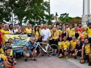 Başkan Uysal’dan bisiklet önerisi