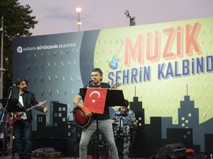 Antalya’nın kalbi müzikle atıyor