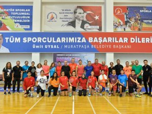 Cumhuriyet Bayramı badminton turnuvası