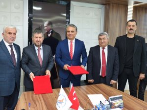 Müftülük ve Muratpaşa Belediyesi’nden protokol