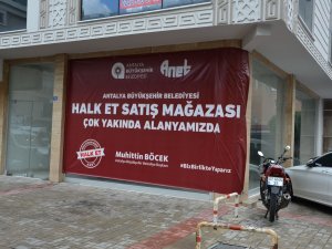 Halk Et’in 3. Satış mağazası Alanya’da açılıyor