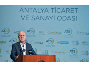 ATSO Başkanı Bahar: "Rekabetin yolu nitelikli iş gücü"