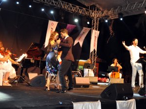 Phaselis Festivali’nde tango rüzgârı