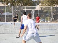 Ayak Tenisi Turnuvası’na yoğun ilgi