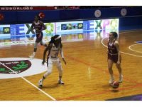 Kadınlar Basketbol Süper Ligi: Hatayspor: 103 - Elazığ İl Özel İdare: 51