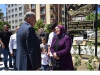 Şehit Özel Harekat Polisi Murat Bulkan Parkı açıldı