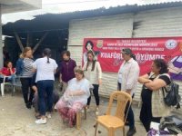Tarsus’ta "Kuaförüm Köyümde" projesi