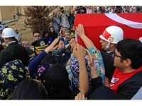Şehit Piyade Teğmen Güler Antalya’da son yolculuğuna uğurladı