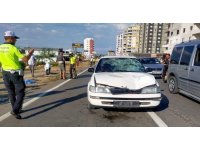 Mersin’de otomobilin çarptığı yaya hayatını kaybetti