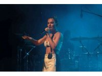 Rumen pop star Minelli’nin dünya turnesinden önceki durağı Alanya oldu