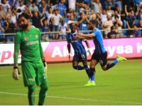 Spor Toto Süper Lig: Adana Demirspor: 1 - DG Sivasspor: 0 (İlk yarı)