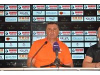 Mustafa Kaplan: "Bizim için iki aşamalı maç oldu’’