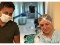 Türkiye’nin ikinci rahim nakli hastası Havva Erdem’den 14 ay sonra müjdeli haber