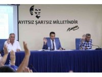 Kaş Belediyesi Ekim ayı meclis toplantısını yaptı