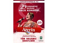 Azerin Osmaniye’de "Cumhuriyet" konseri verecek