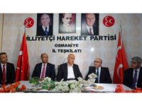 Bakan Kirişci: “MHP’nin düzenlemiş olduğu mitingler bazılarını telaşlandırmakta, bazılarını ürkütmekte”