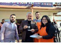 Gençler Türk kahvesi etikliğinde buluştu