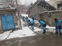 Dulkadiroğlu Belediyesinden karla mücadele