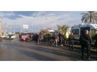 Manavgat’ta itfaiye aracı minibüsle çarpıştı: 1 ölü, 3 yaralı