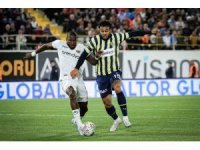 Spor Toto Süper Lig: Corendon Alanyaspor: 1 - Fenerbahçe: 3 (Maç sonucu)