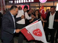 Cumhurbaşkanı Erdoğan’ın zaferi Toroslar’da coşkuyla kutlandı