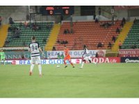 Spor Toto Süper Lig: Corendon Alanyaspor: 0 - Kasımpaşa: 0 (İlk yarı)