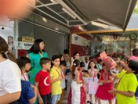Adana’da minik öğrencilerden karma sergi