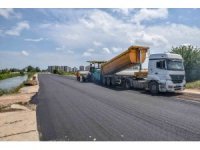 Göksu’ya 8 bin 500 ton asfalt hizmeti