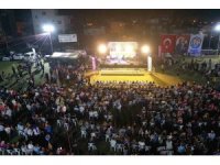 Mezitli’de 4. Örtü Altı Üzüm Festivali yoğun ilgi gördü
