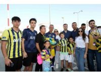Fenerbahçe kafilesi, Gazipaşa’ya geldi