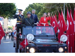 Antalya’da Cumhuriyet’in 102’nci yılı kutlamaları