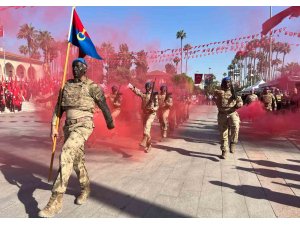 Mersin’de Cumhuriyet Bayramı renkli gösterilerle kutlandı