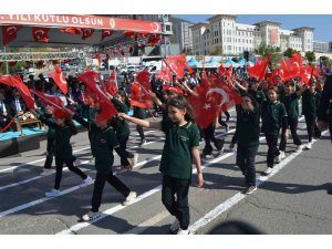 Kahramanmaraş’ta Cumhuriyet Bayramı’nın 102. yıl dönümü kutlandı