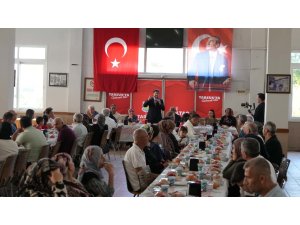 Tarsus’ta şehit aileleri onuruna anlamlı buluşma