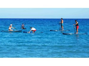 Sup Cup şöleni Kemer’de başladı