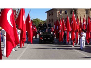 Isparta’da Cumhuriyet Bayramı’nın 102’inci yıl dönümü coşkuyla kutlandı