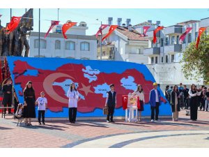 Cumhuriyet’in 102. yıl dönümü Manavgat’ta kutlandı