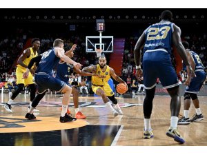 FIBA Şampiyonlar Ligi: Mersin Spor: 81 - Karditsa Iaponiki: 73